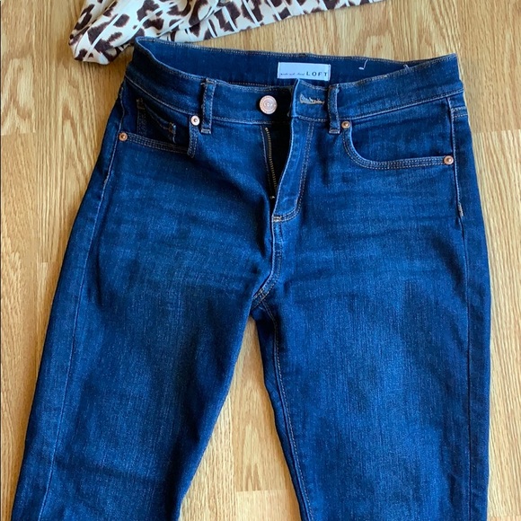 NWOT  fringe hem crops - Picture 8 of 8